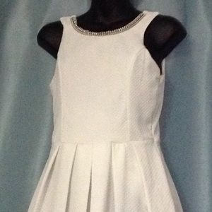 White dress Size Large